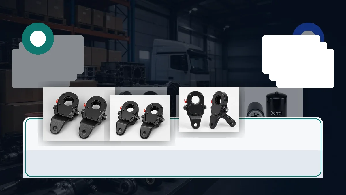 Automatic slack adjuster truck brake parts sourcing scene