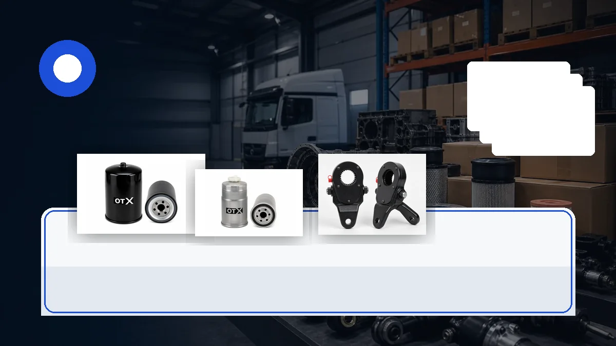 Russia CIS heavy truck spare parts warehouse sourcing scene